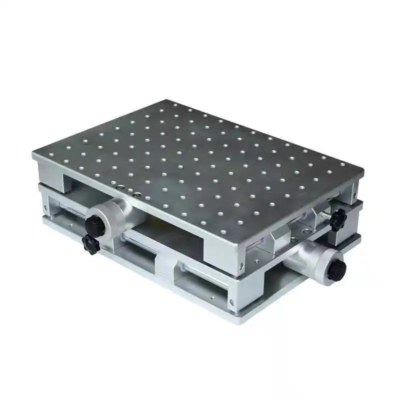 Professional Manufacture New Adjustable 3d Axis Worktable Marking Lifting Table