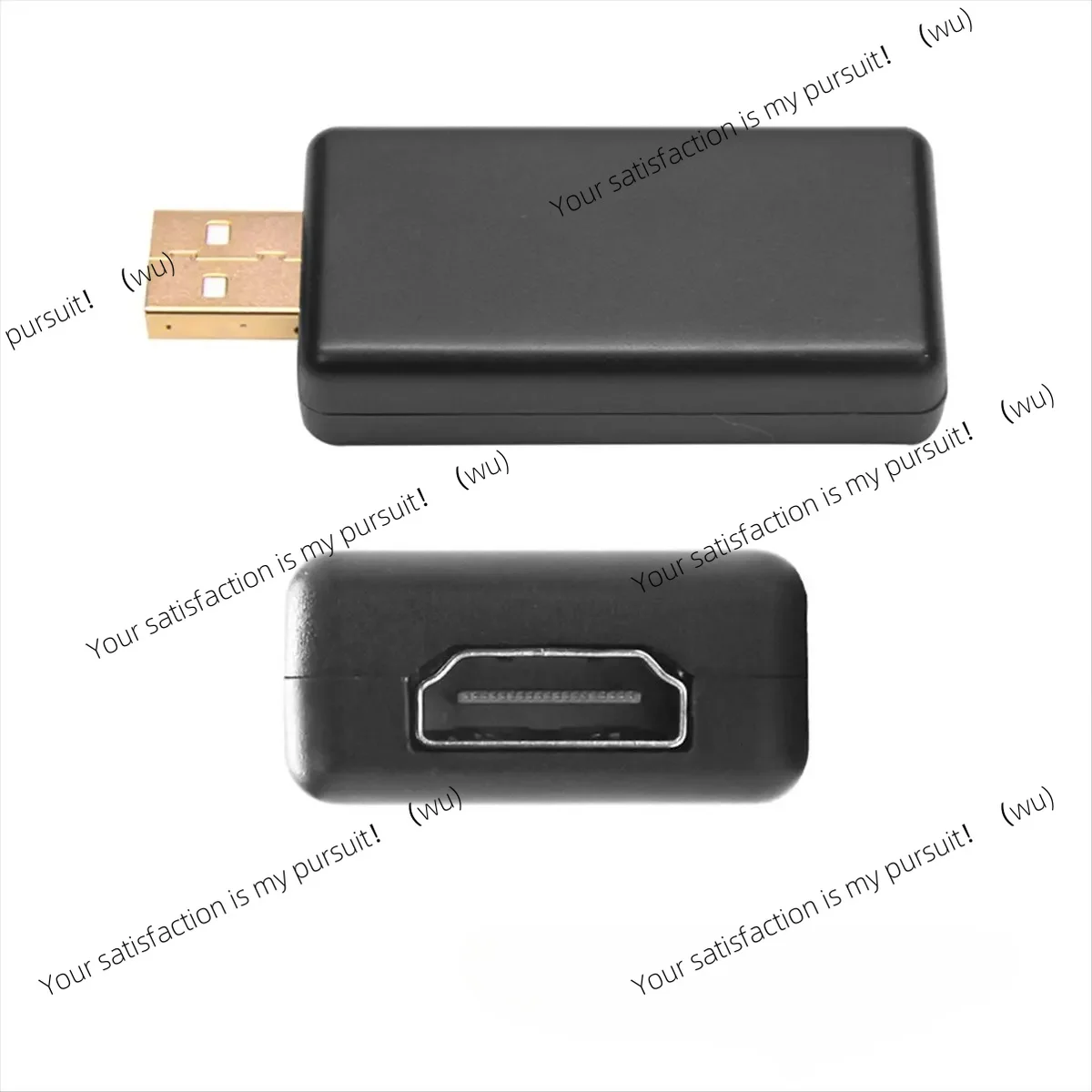 For Android Radio Multimedia USB to CVBS Video Output Adapter Box Interface Connect to Monitor Display Device - view 3
