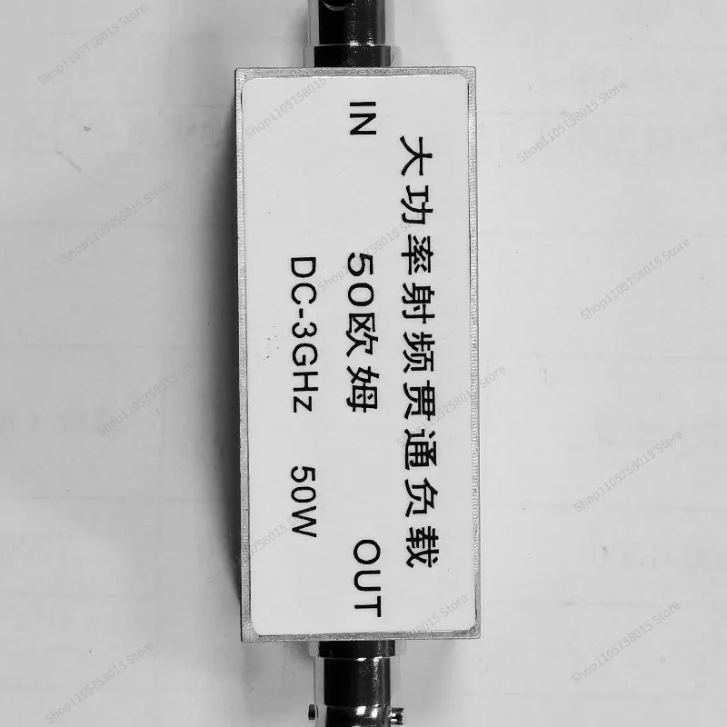 For RF Converter Impedance Matcher 50 Ohm-1M Ohm, Through Load