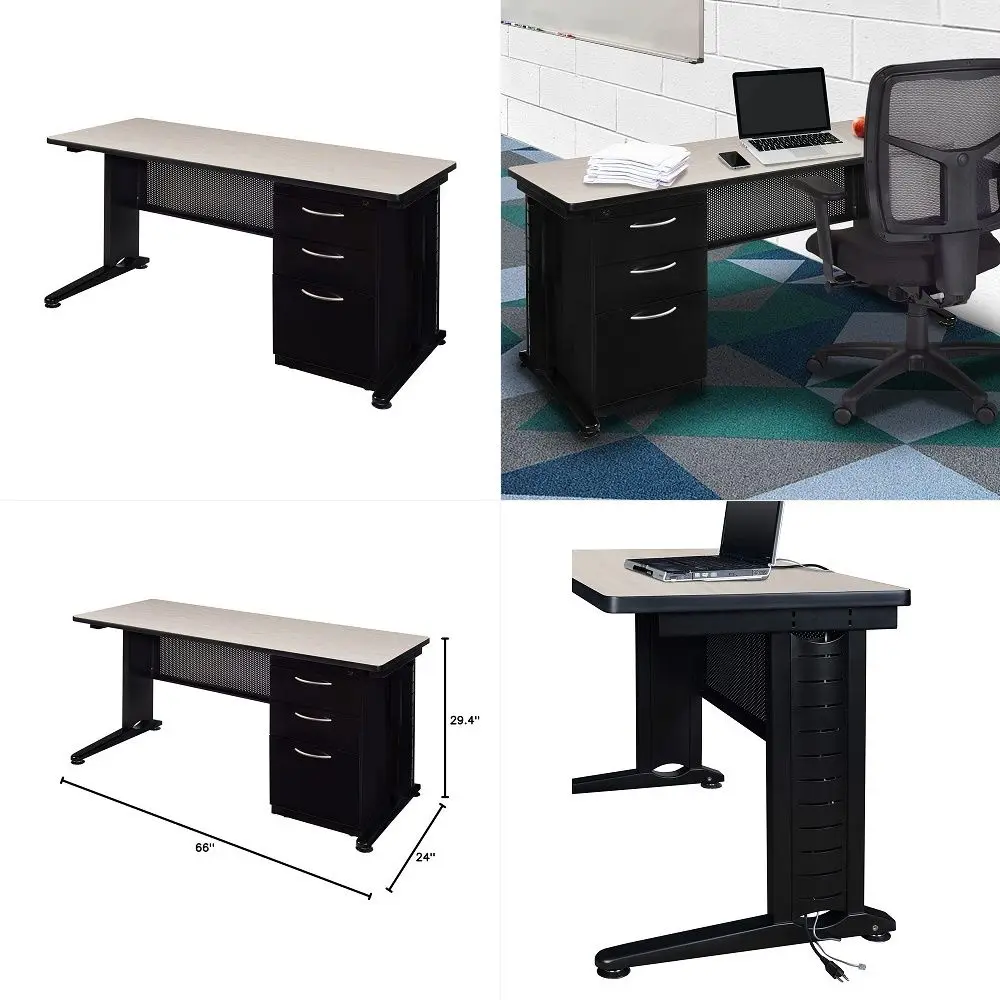 

Products Learn Standing Desk, Rectangle, Pebble Gray 1227GR