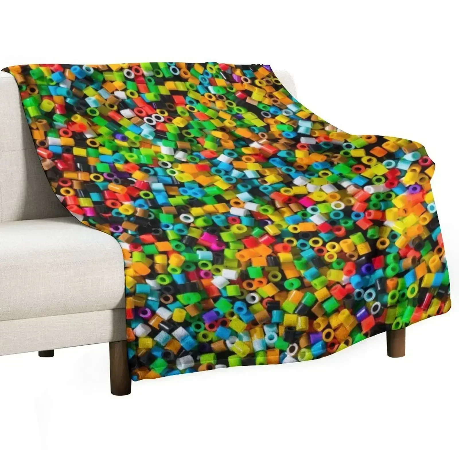 

Perler Beads Throw Blanket halloween for sofa Blankets