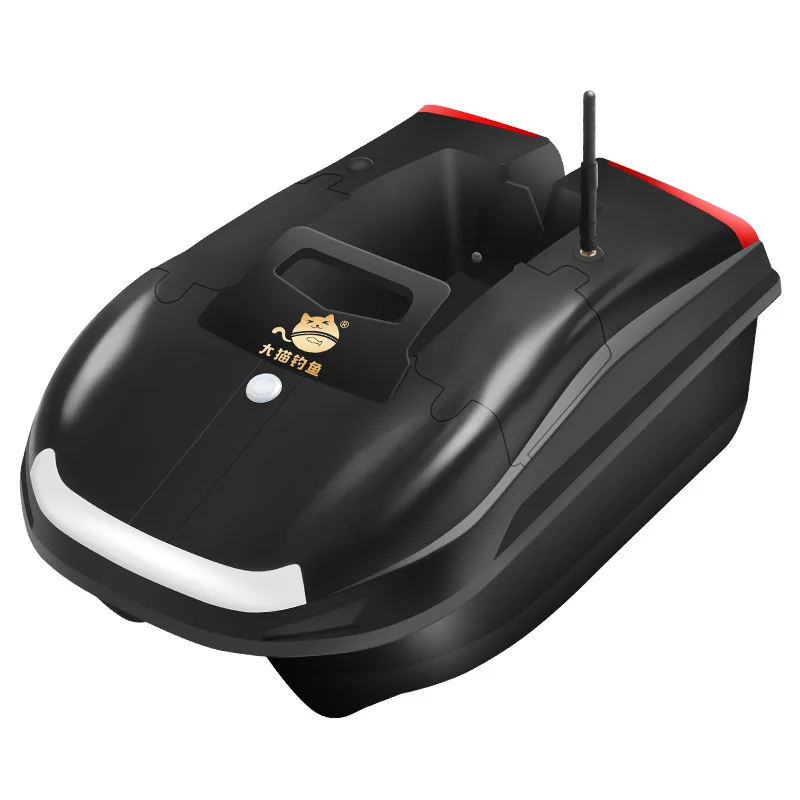 Custom Large Cat Fishing Fish Finder 3-in-1 Remote-Controlled Boat 500m Range Sonar Positioning Smart Bait Dispensing 1.5kg Load