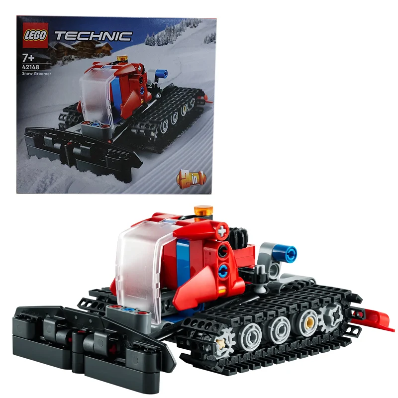 LEGO 42148 Technic Snow Groomer to Snowmobile