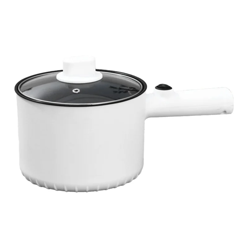 2 Gear Temperature Electric Hot Pot 1.5L Non Stick Multifunctional Mini Cooker For Kitchen Dorm view 6