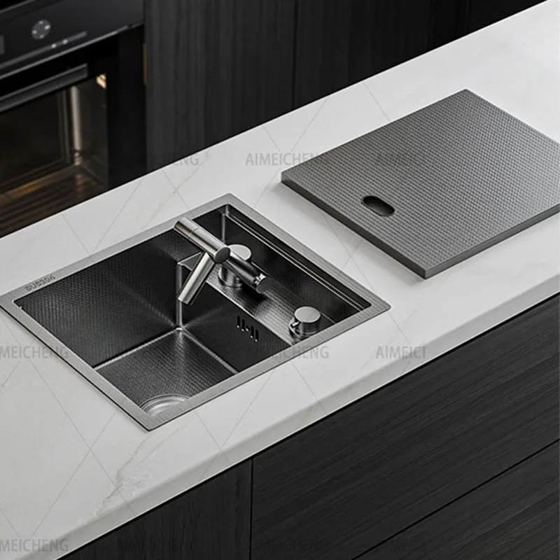 

Corrosion-Resistant In-Stock 304 Stainless Steel Bar Sink Mini Single Bowl Wash Basin