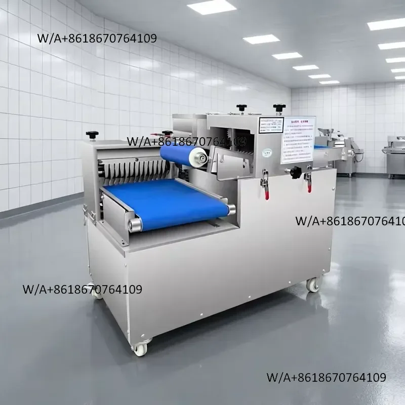 Multifunctional Meat Dicer Machine Fresh Meat Cube Strip Cutter Industrial Electric Meat Processing Equipment 220V
