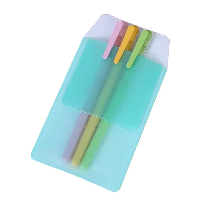 Nurse Pen Pocket 6.29'' x3.54'' Nurse Organizer Bag Lightweight Leaking-proof Durable for Nurse Home for Health Aides