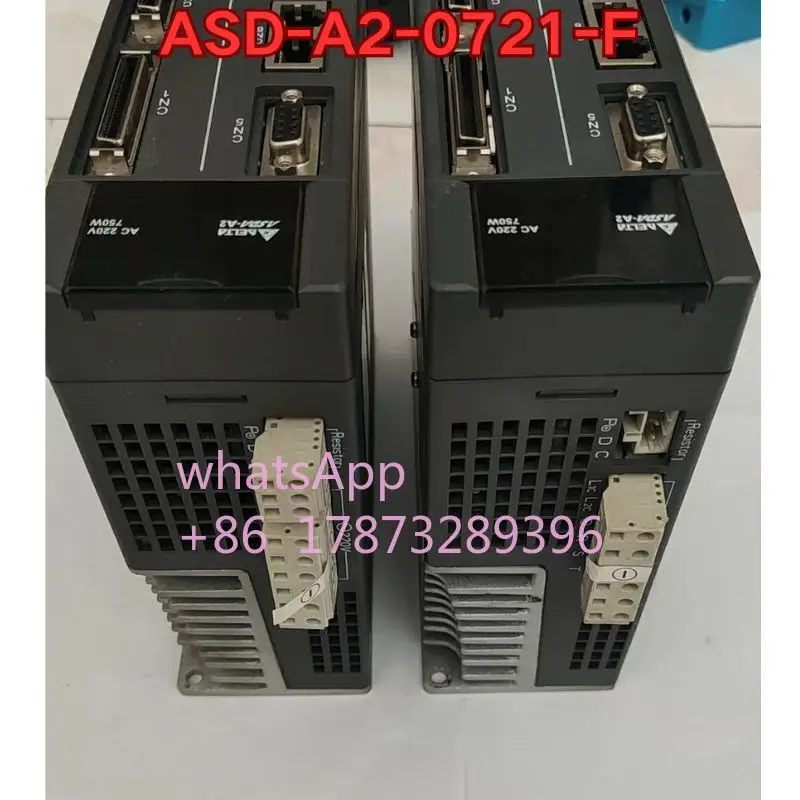 Second-hand ASD-A2-0721-F servo drive in good working condition