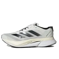 Adidas Adizero Boston 12 Mesh Fabric Anti-slip Wear Comfortable Lightweight Low-top Carbon Plate Running Shoes For Men