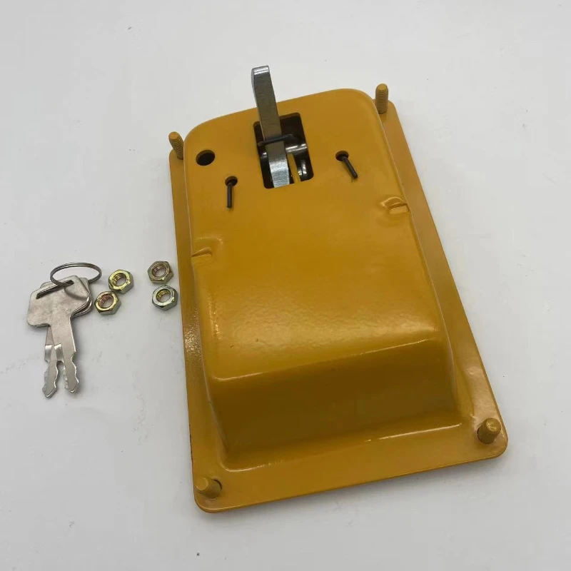 Side door lock side door lock side cover lock hydraulic pump door lock For HYUNDAI 150 210 215 225 305 -5-7-9 Excavator parts