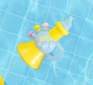 ألعاب القرن للأطفال قابلة للنفخ لرياض الأطفال تعليم الطفل التعليم في مرحلة الطفولة المبكرة صفارة القرن الصغيرة آلة موسيقية هدية