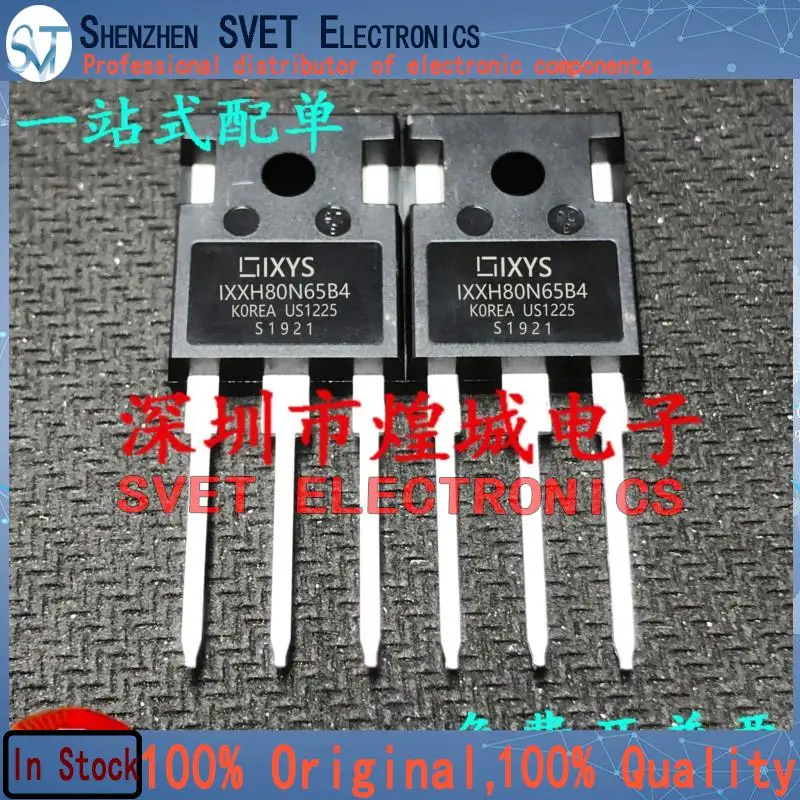 

10PCS-50PCS IXXH80N65B4 IGBT TO-247 650V 160A Quick Delivery Fast shipping