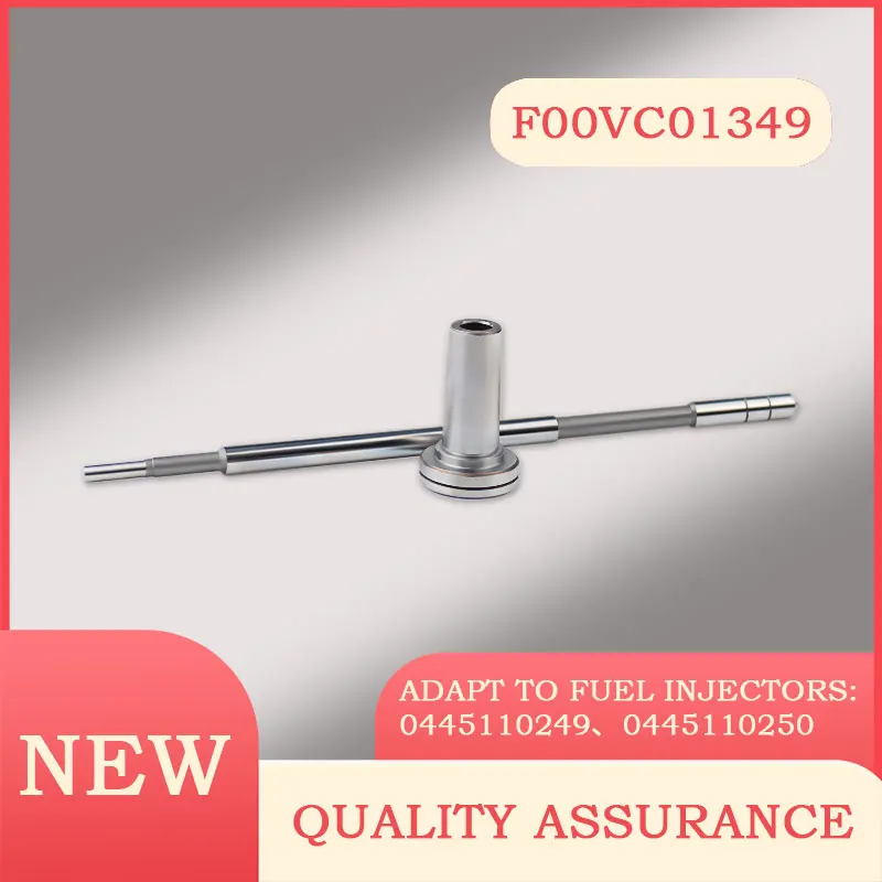 F00VC01349 Engine 4Pcs Control Valve Assemblies in Vehicle Instrument Equipment Suitable For BOSCH 0445110250 0445110249 YF1028