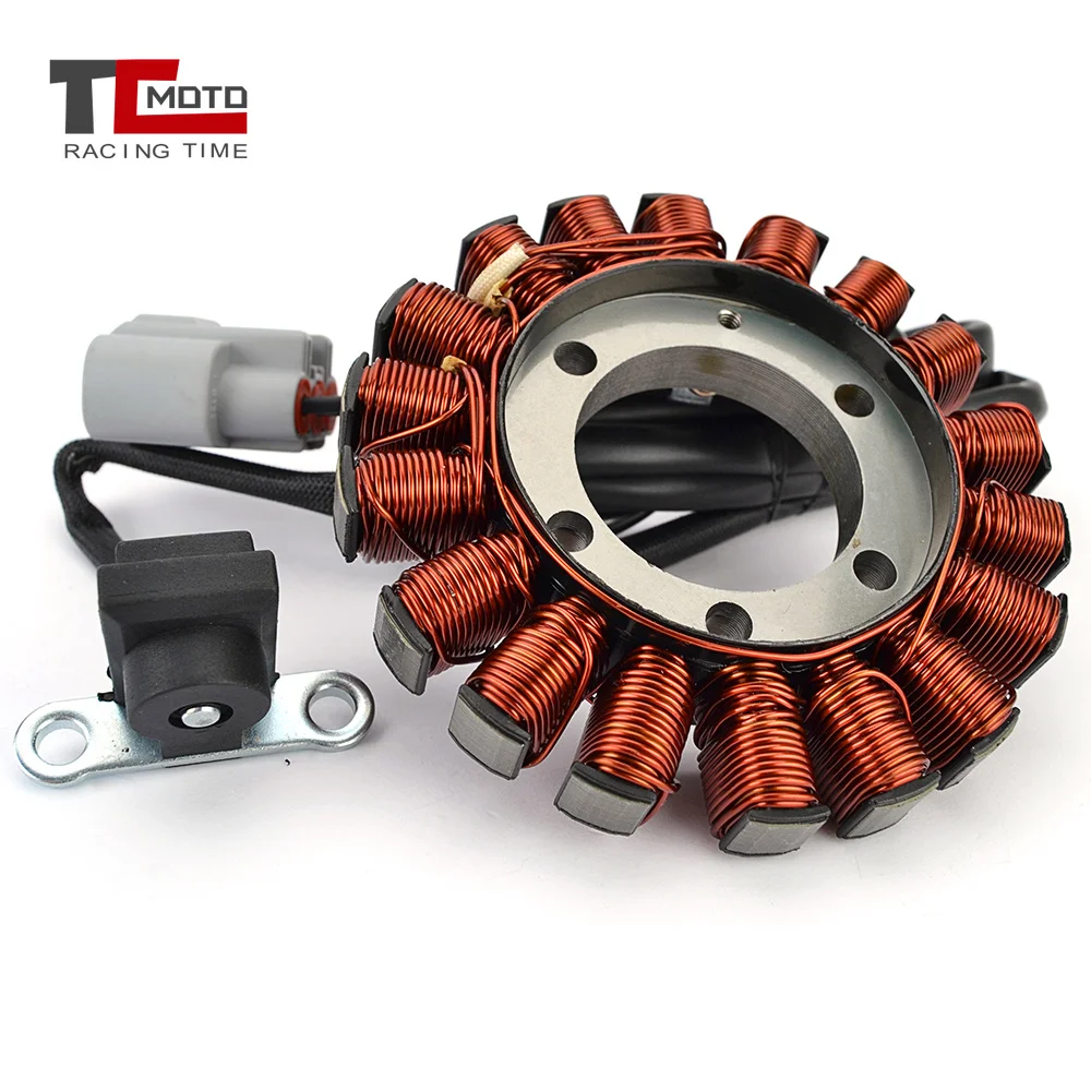Stator Coil For Triumph Tiger 900 GT Rally Pro 2020-2022 / 850 Sport 2021 / Speed Triple 1200 RS RR 2021-2022 T1302104 T1301502