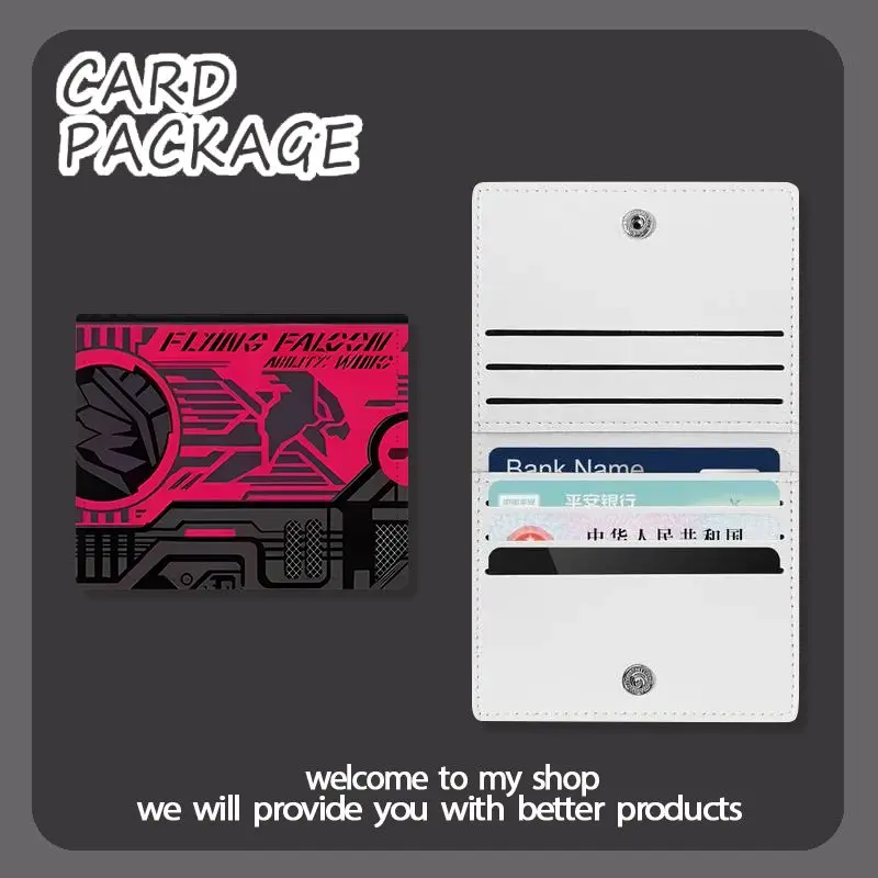 Portátil multi-slot para cartão carteira de couro do plutônio documentos bancários titular do cartão de licença de motorista tamanho pequeno conveniente dos desenhos animados sle