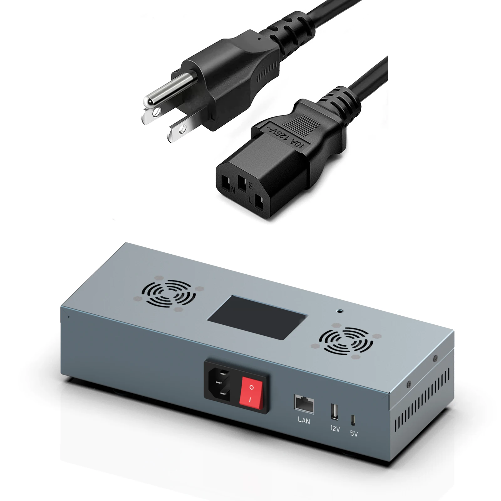 SK0078 Patented Starlink V3 Compatible 180W PoE Injector Power Solution for Starlink Gen 3