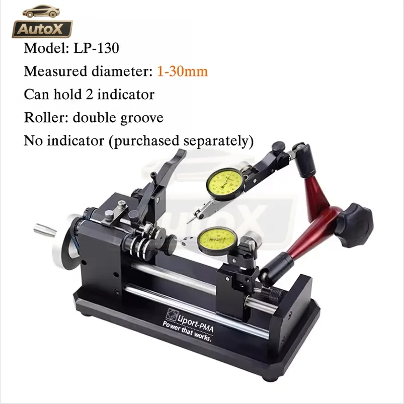 AutoX Meter Shaft Concentricity Gage Deflection Measuring Instrument Customized Size Avaiable Accuracy ± 2 μ m