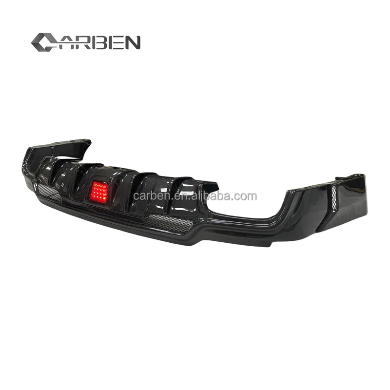 

For 13-20 Lexus Is200t Is250 Is300 Is350 Upgraded Carbon Fiber Rear Diffuser RW Style Diffuser Body Kit