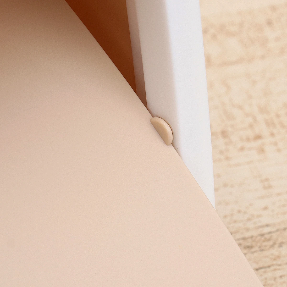 

Mini Garbage Can Waste Container Desktop Trash Box Cute Plastic Material Car Home Office Use Storage Container