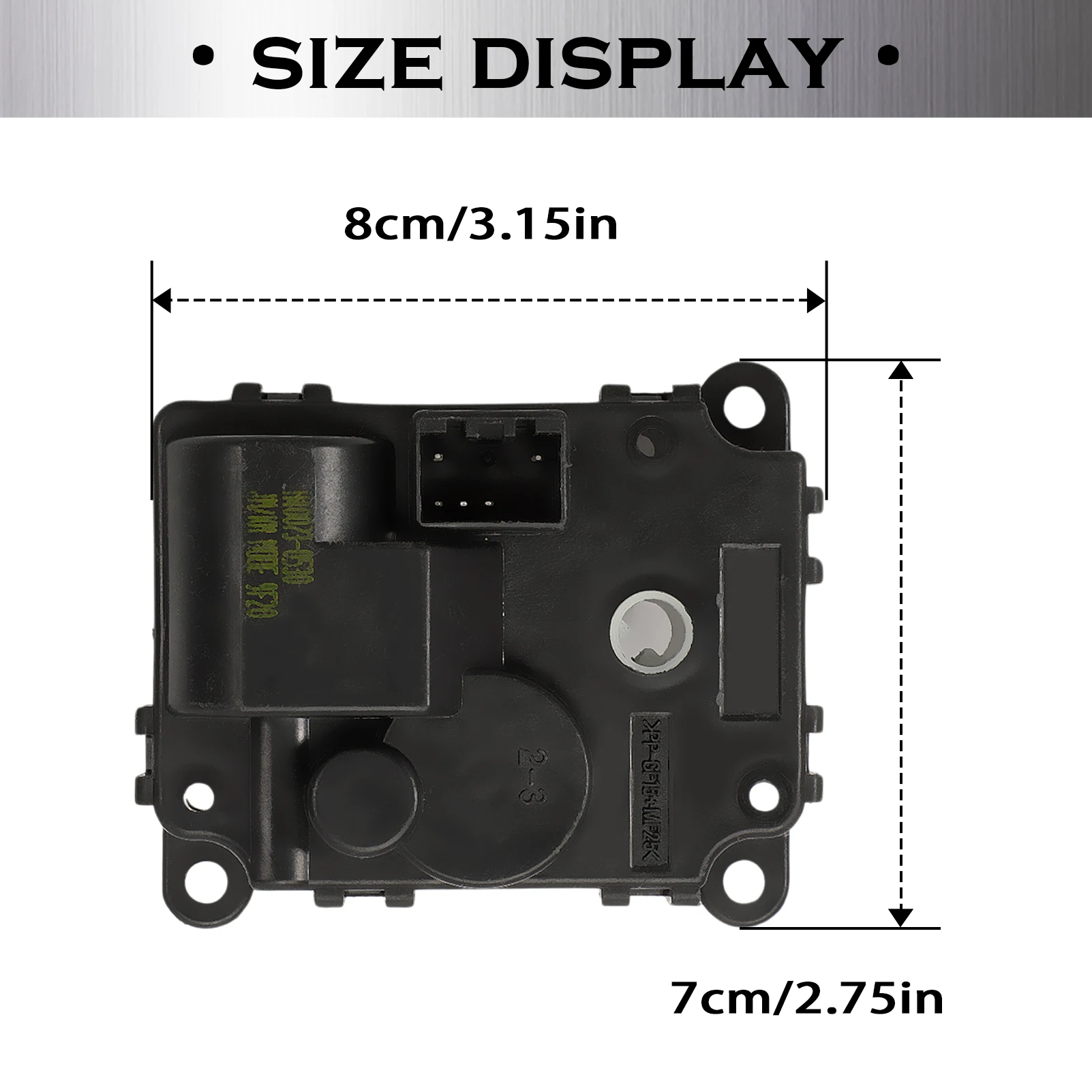 Attuatore modalità controllo riscaldamento adatto per KIA Sorento Borrego Mohave Driver Modalità attuatore lato sinistro 972223 E060 97222-3E060