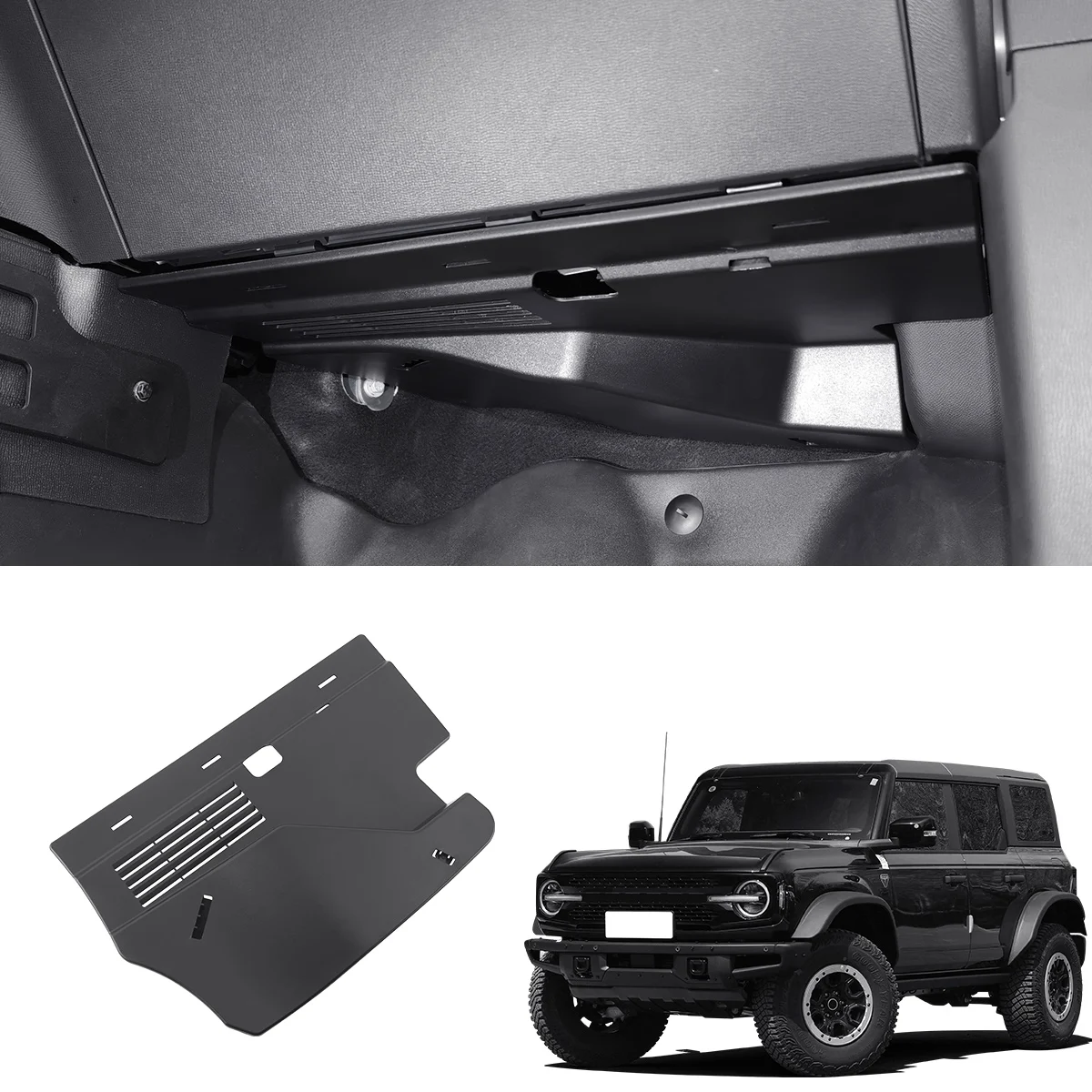 

Защитная плата жгута пассажирского компьютера Ford Bronco, модуль схемы управления компьютером, аксессуары для модификации от ударов