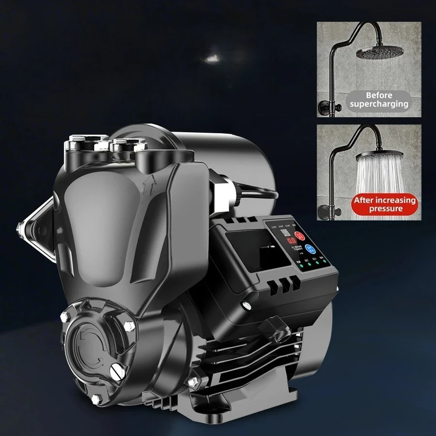 Automatic Mute Tap Water Whole House Suction Pump Water Heater  Pump Self-priming Water Pumps