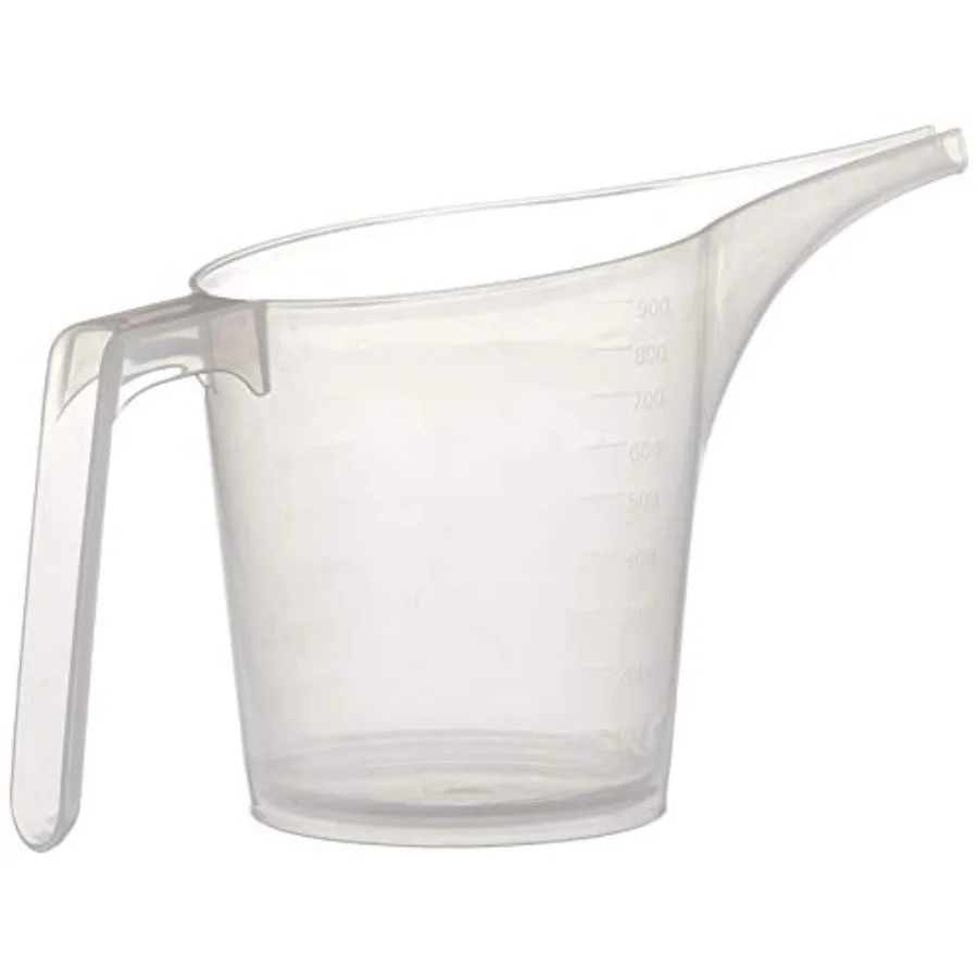 

Easy Pour Measuring Cup with Fel Spout 3.5 Clear Plastic