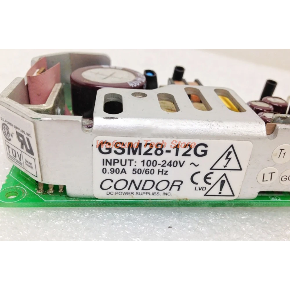 For CONDOR Industrial Medical Equipment Power Module 100-240V-0.9A GSM28-12G