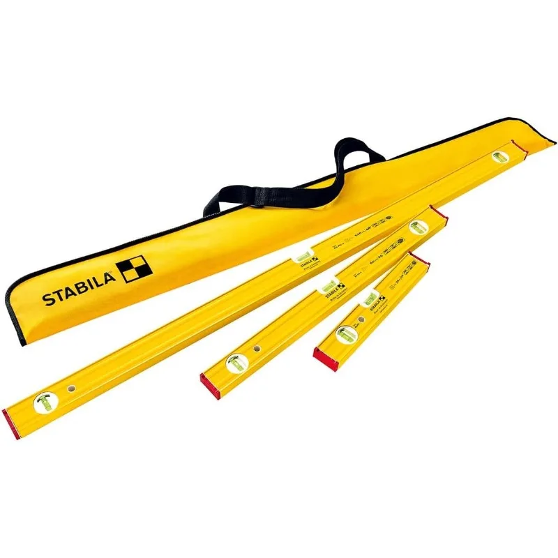 

Stabila Pro Set 80 в виде спиртовых уровней с подсветкой