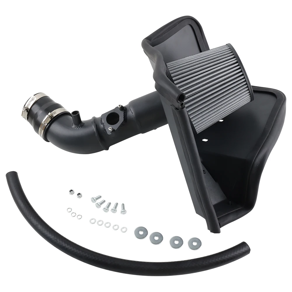 

Cold Air Intake Kit+Filter with Heat Shield For 09-17 Corolla/16-17 iM 1.8L with 1.8L Engine