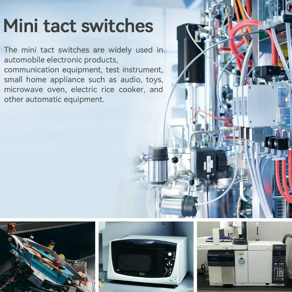 10Pcs Lead Limit Switch Long Straight Hinge Lever, SPDT 3 Pin Snap Action Micro Switch V-153-1C25
