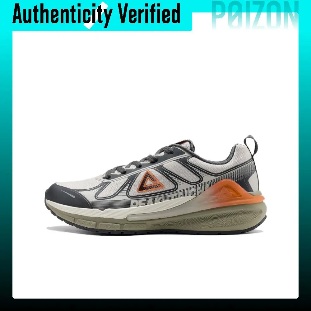 PEAK Cushioning Abrasion Resistant Support Cushioning Abrasion Resistant Support Low top Sprint Running Shoes Men's ET43157H