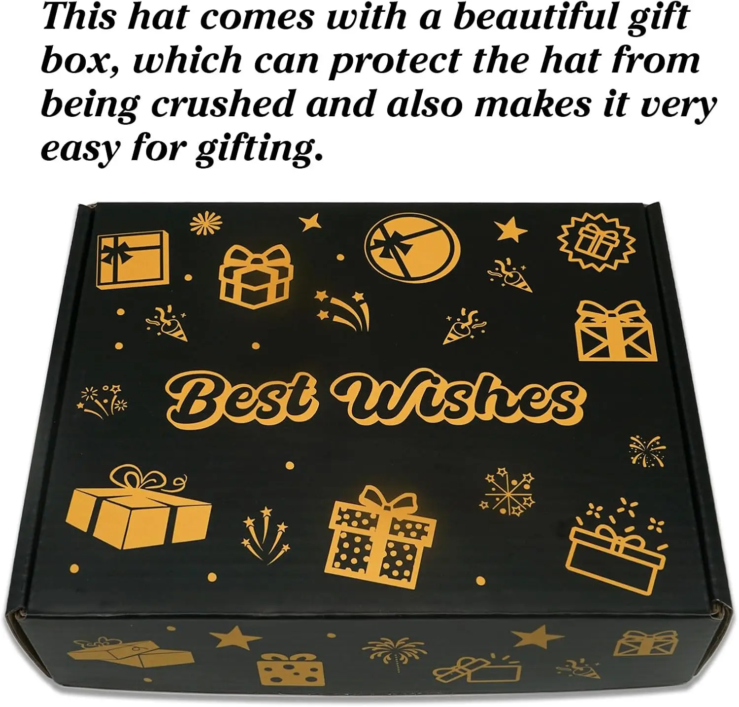 30th 40th 60th 65th 70th 75th 80th هدايا عيد الميلاد لها النساء له الرجال Vintage قبعة مطرزة قبعة بيسبول