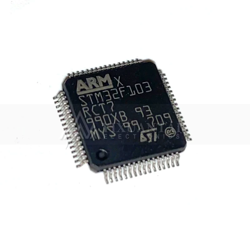 

1PCS 100% New original QFP64 STR711FR0T6 STM32F100RBT6B 5CTMV3 STM32F103RCT7 STR 711FR0T6 STM 32F100RBT6B 5 CTM V3 STM 32F103