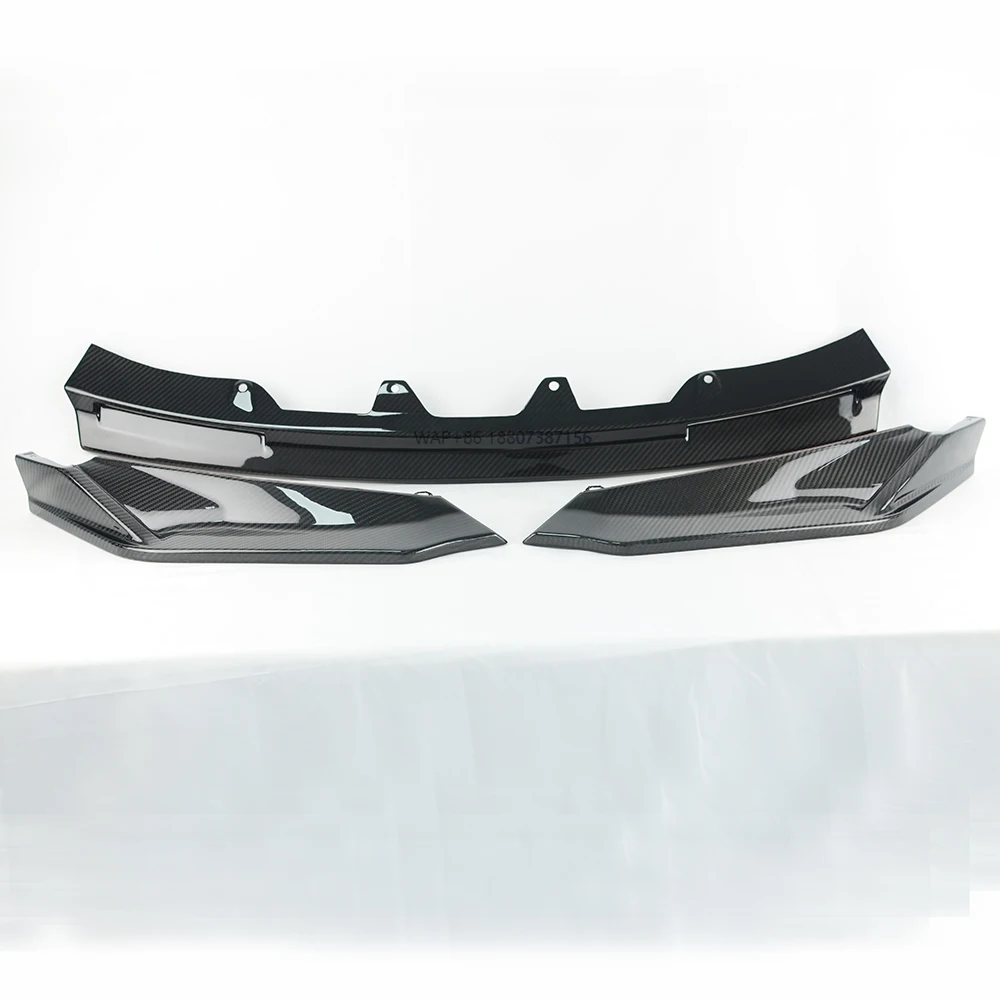 

Dry Carbon Fiber Rear Front Lip Bumper for G80 M3 G82 M4 2020+