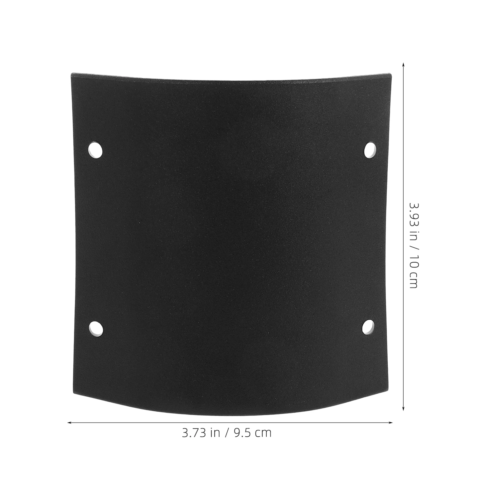 4 قطعة هوكي الجليد الجدول حافة حماة البلاستيك الحرس استبدال أجزاء لعبة الجدول حافة يغطي أجزاء واقية #3