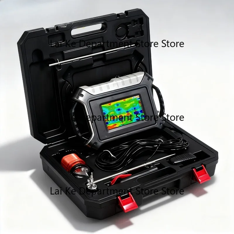 Cave detector for concrete surface direct detection of underground 20-meter caves imaging device Aidou archaeological detector