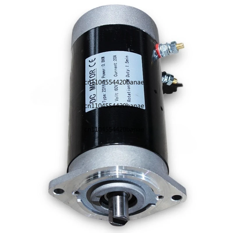 DC motor Oil pump motor 12V48V60V72V high power 800W power unit motor