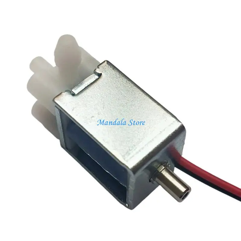 U2JC Reliable 2 Position 3 Way Solenoid Valves Suitable for Liquid & Gas Flows Control