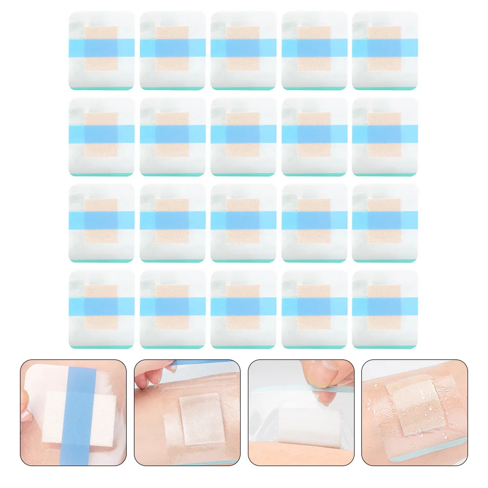 

50pcs Waterproof Navel Protection Patch Baby Bath Stickers Belly Button Abdomen Protector Toddler Swimming Supplies Newborn