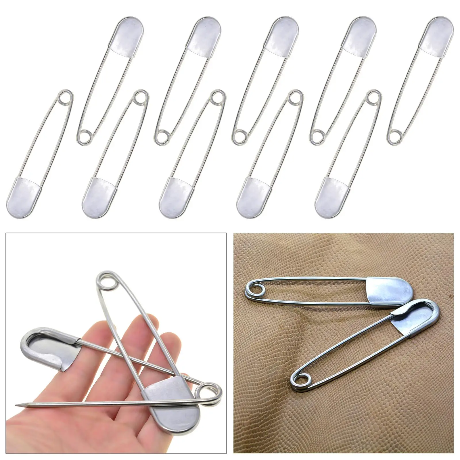 10PCS of 5 Inch Large Clothes Big s Heavy Giant for Fashion, Quilting, Blankets, Upholstery, Laundry and Craft