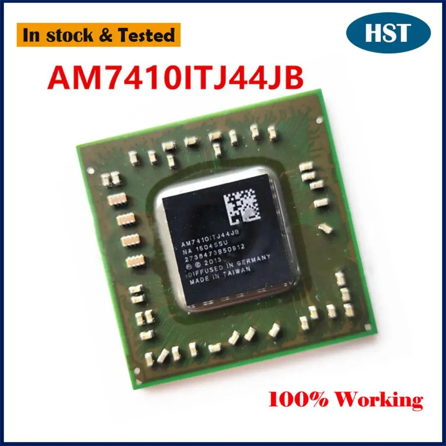 New AM7310ITJ44JB AM7210IT44JB AM7410IT44JB AM7410 AM7310 BGA Chipset