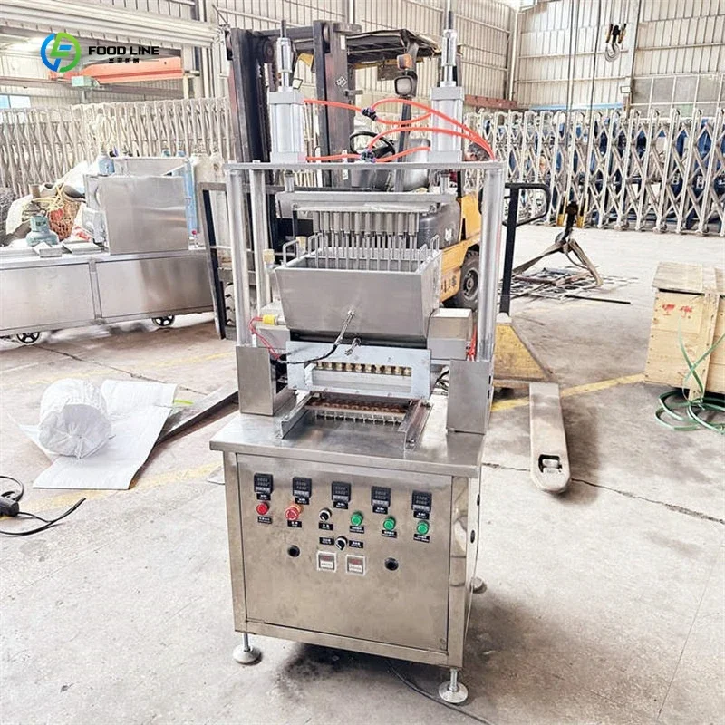Semi-Automatic Hard Lollipop Candy Forming Filling Machine Jelly Sugar Gummy Candy Maker FL Customized