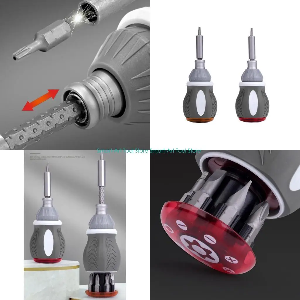 E1PB Mini Ratchet Overdriver Head Telecopic Sailing Searing Overcriver