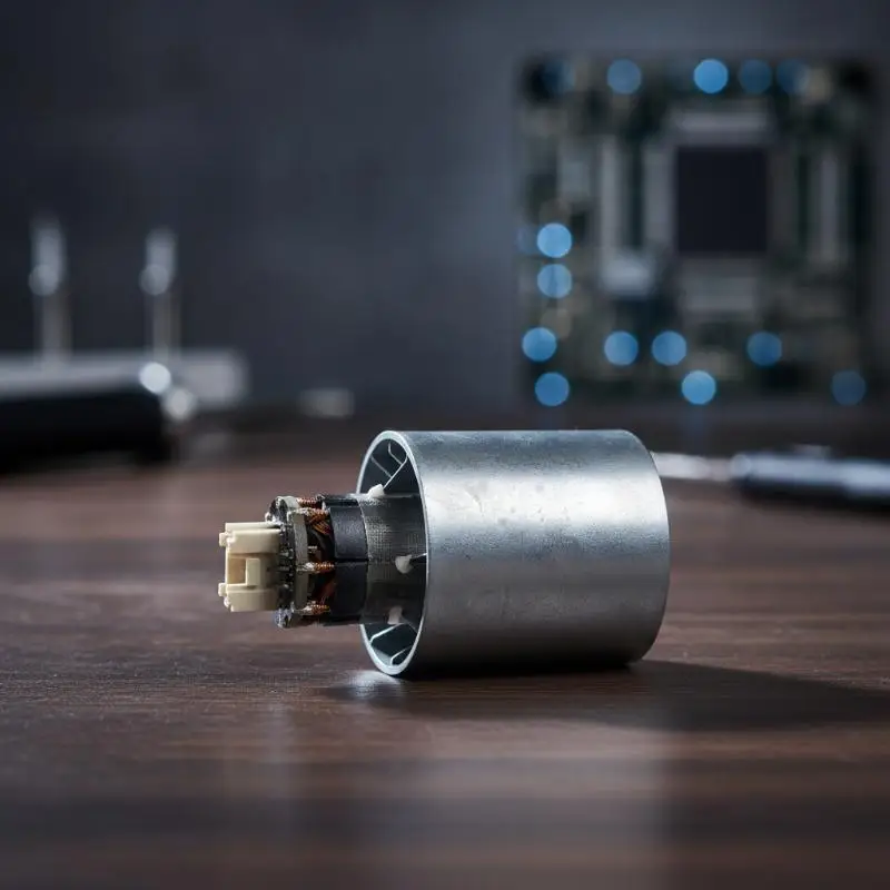 110000RPM 28.8mm Brushless Ducted Fan Motor Ultra High Speed 1Pcs for UAV Power System Component