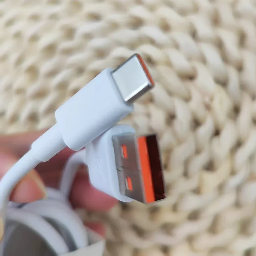 For Infinix 6A USB Type C Cable Fast Charging 100W 68W 45W 100CM Line Cord for Infinix Zero 40 30 Note Hot 60 50 40 30 pro GT 20