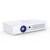 BYINTEK UFO R19 Mini Home Theater Portable Projector Android Cinema 4K 3D Phones Mobile For Game Smartphone Tablet