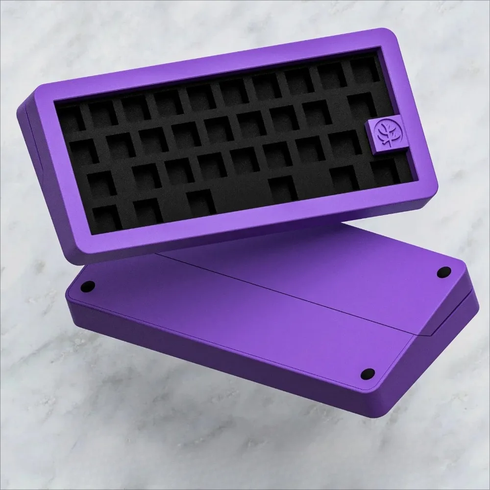 

Puff40 3D Printing Switch Tester Keycap Collection Box 40 Key Customized Keyboard Model PC Accessories Table Ornaments Gifts