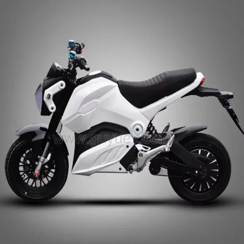 SCBLLuyuan MotorcycleWUYANG 電動バイクレーシングハイパワー電動バイク 3000 ワットリチウム電池電動モーター