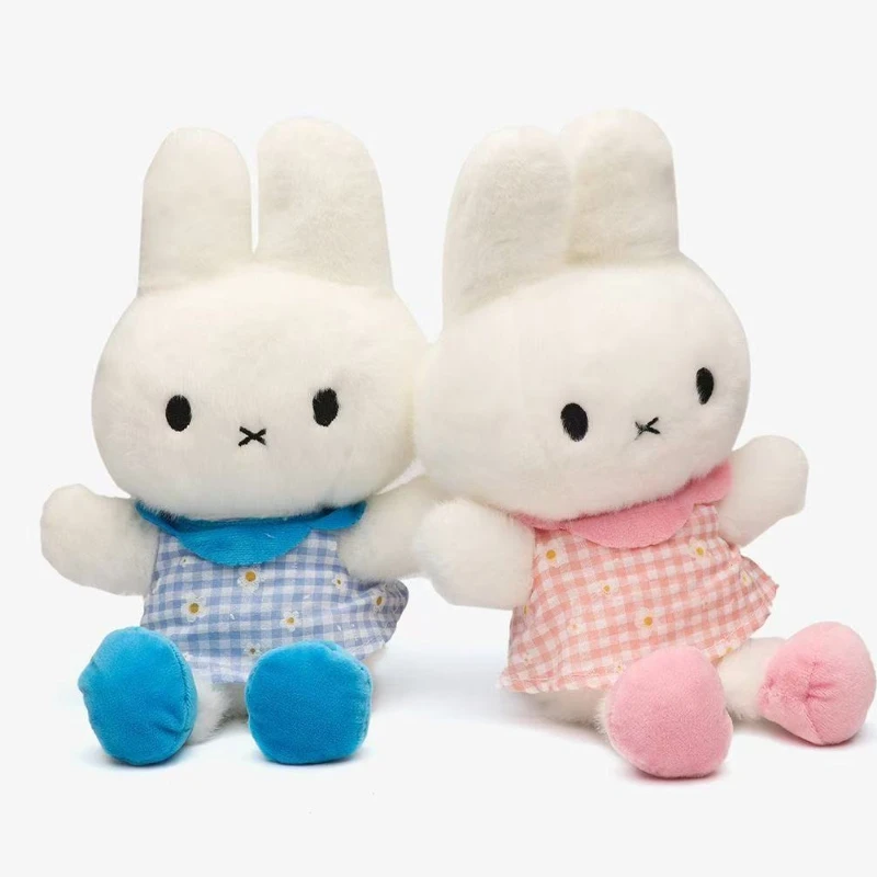 Cartoon Kawaii Miffy Plush Toys Appease Sleep with You Doll Soft Accurate Skin-friendly Decoration Practical New Style Fashion